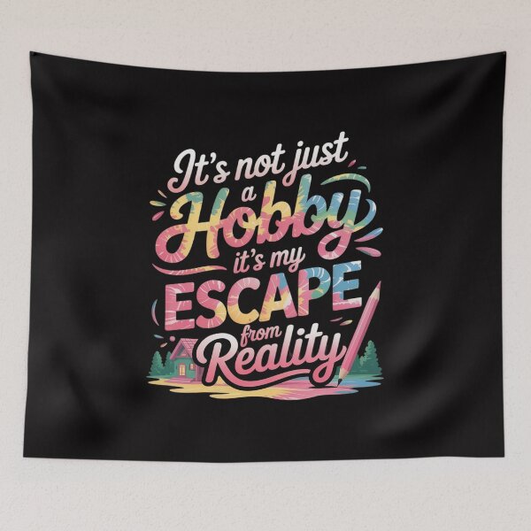 Item preview, It's not just a Hobby Diamond Painting designed and sold by Minoloinan.