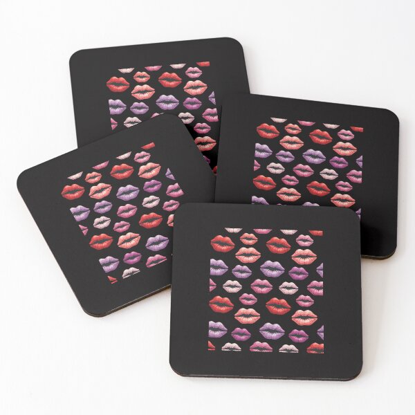 Item preview, Kisses painted lips designed and sold by Minoloinan.
