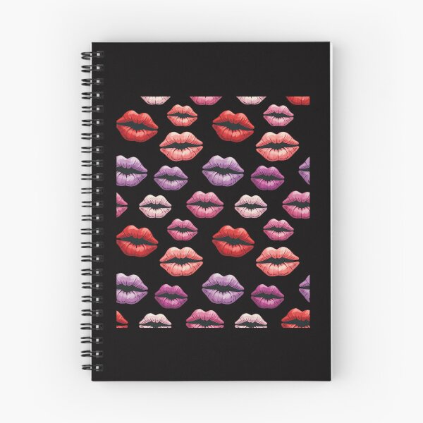 Item preview, Kisses painted lips designed and sold by Minoloinan.