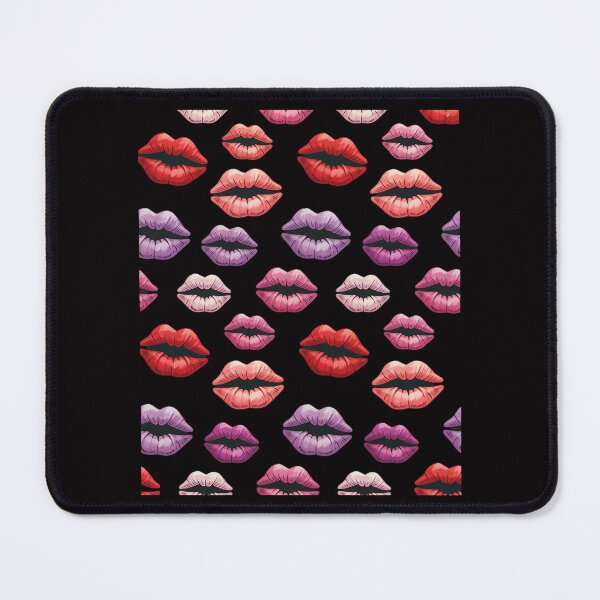 Item preview, Kisses painted lips designed and sold by Minoloinan.
