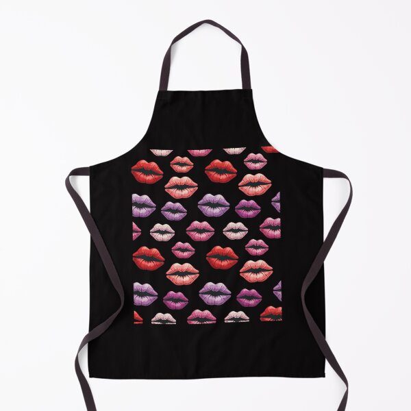 Item preview, Kisses painted lips designed and sold by Minoloinan.