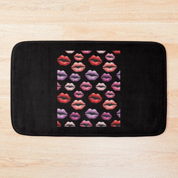 Item preview, Kisses painted lips designed and sold by Minoloinan.