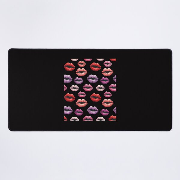 Item preview, Kisses painted lips designed and sold by Minoloinan.
