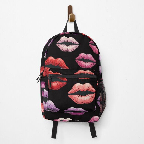 Item preview, Kisses painted lips designed and sold by Minoloinan.