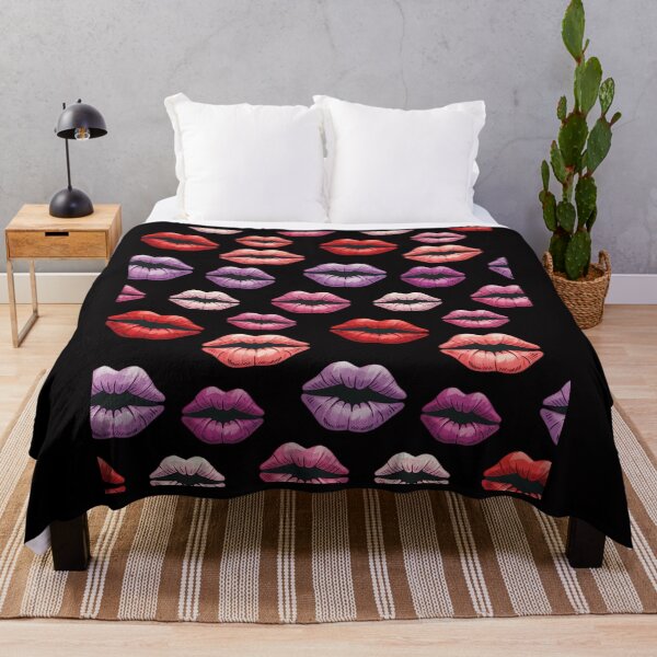 Item preview, Kisses painted lips designed and sold by Minoloinan.