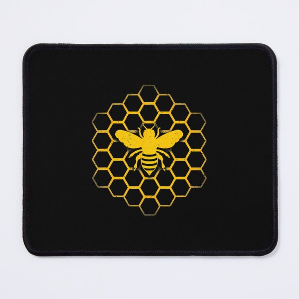 Item preview, Honeycomb Bee Art designed and sold by gaelaedanesaa.