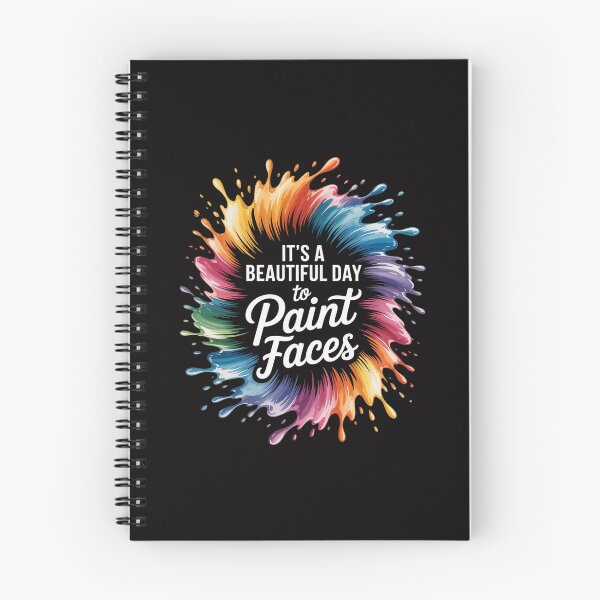 Item preview, It's a Beautiful Day To Paint Faces Makeup Face Painter designed and sold by Minoloinan.