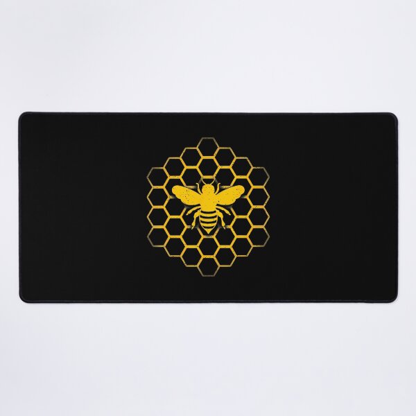 Item preview, Honeycomb Bee Art designed and sold by gaelaedanesaa.