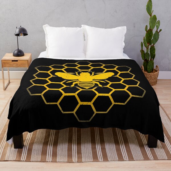 Item preview, Honeycomb Bee Art designed and sold by gaelaedanesaa.