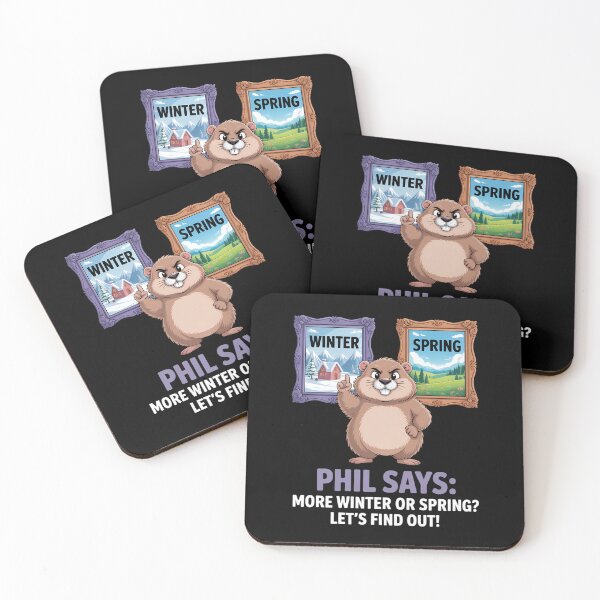 Item preview, Cute Groundhog Fun designed and sold by cosmicncozyS.