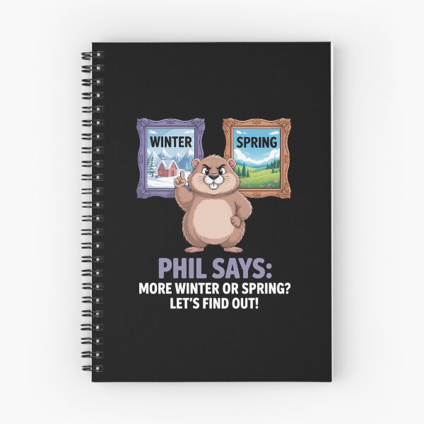 Item preview, Cute Groundhog Fun designed and sold by cosmicncozyS.