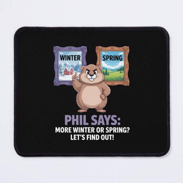 Item preview, Cute Groundhog Fun designed and sold by cosmicncozyS.