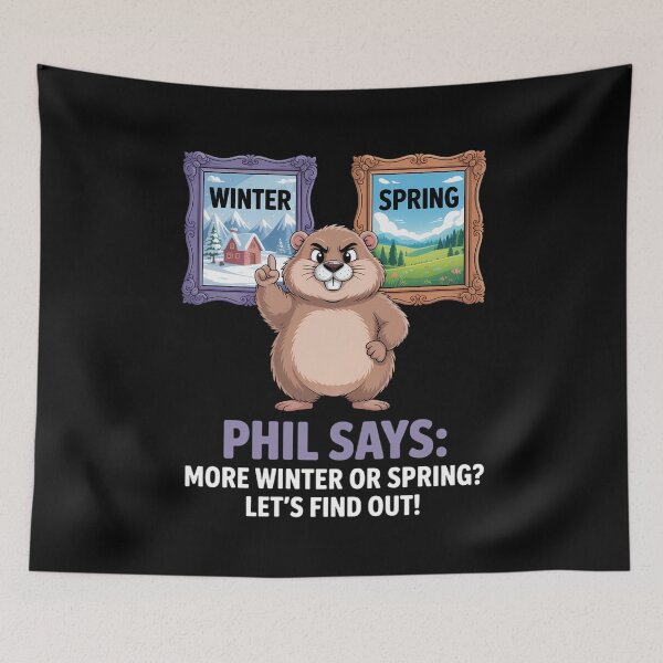 Item preview, Cute Groundhog Fun designed and sold by cosmicncozyS.