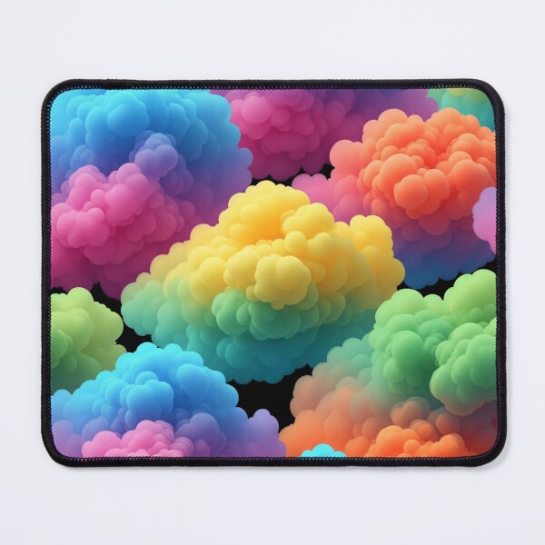 Item preview, Candy Cloud Puffs designed and sold by Kaleidoscope Print.