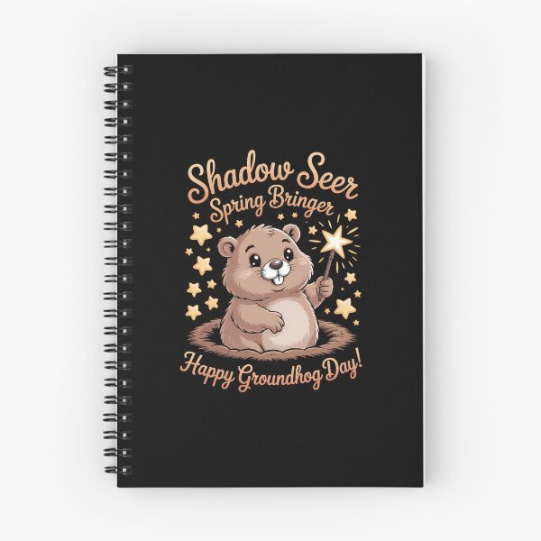 Item preview, Cute Groundhog Spring designed and sold by cosmicncozyS.