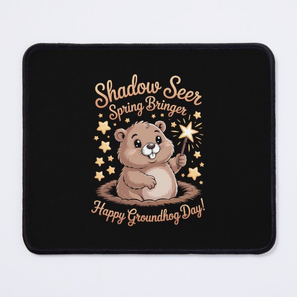Item preview, Cute Groundhog Spring designed and sold by cosmicncozyS.