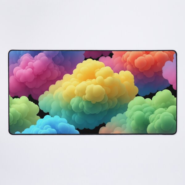 Item preview, Candy Cloud Puffs designed and sold by Kaleidoscope Print.