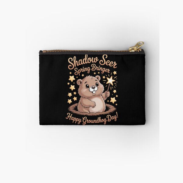 Item preview, Cute Groundhog Spring designed and sold by cosmicncozyS.