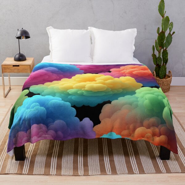 Item preview, Candy Cloud Puffs designed and sold by Kaleidoscope Print.