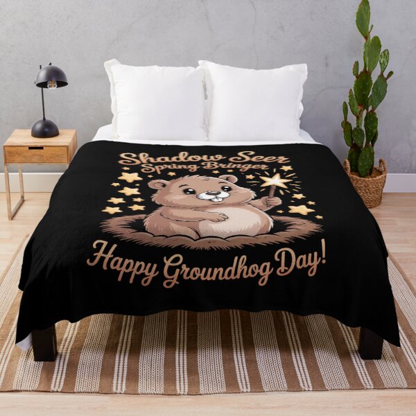 Item preview, Cute Groundhog Spring designed and sold by cosmicncozyS.