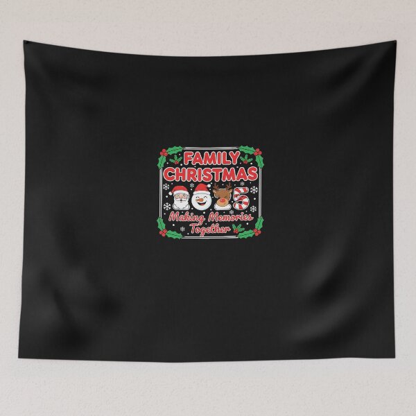 Item preview, Family Christmas 2025 Making Memories designed and sold by yaginoie.