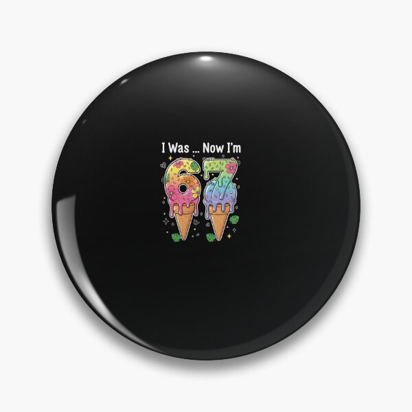 Item preview, Floral Ice Cream 67 -I Was … Now I’m 67 designed and sold by yaginoie.