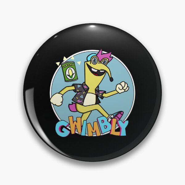 Item preview, Gwimbly Smiling Friends Artwork  designed and sold by reyvelert.
