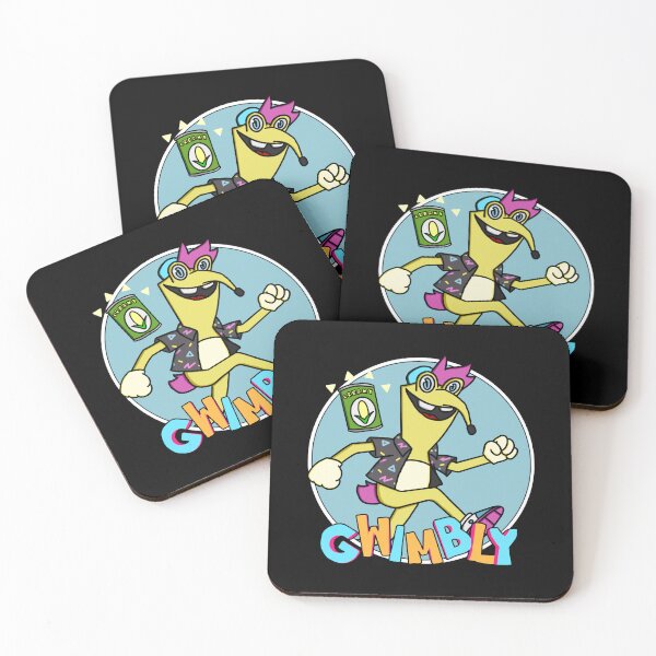 Item preview, Gwimbly Smiling Friends Artwork  designed and sold by reyvelert.