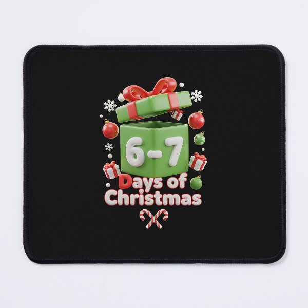 Item preview, Funny 6–7 Days of Christmas Holiday Countdown designed and sold by yaginoie.