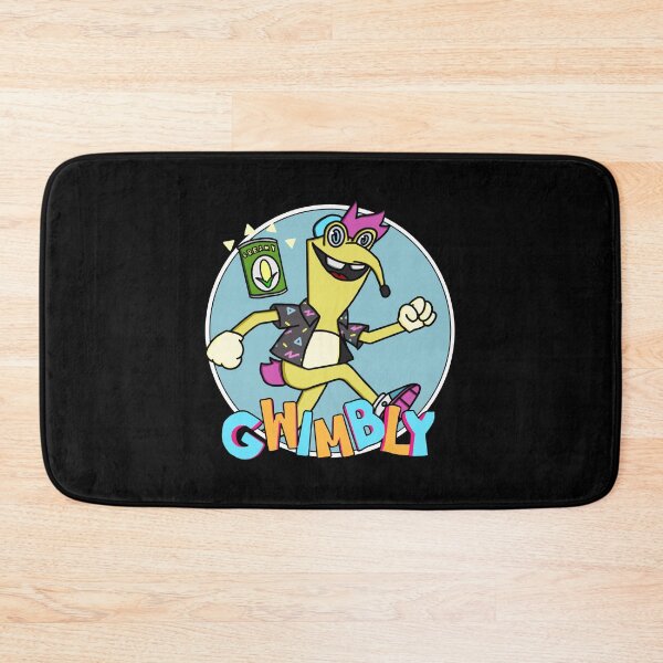 Item preview, Gwimbly Smiling Friends Artwork  designed and sold by reyvelert.