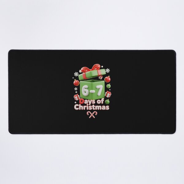 Item preview, Funny 6–7 Days of Christmas Holiday Countdown designed and sold by yaginoie.