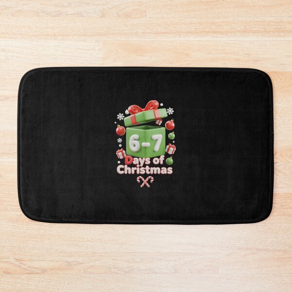 Item preview, Funny 6–7 Days of Christmas Holiday Countdown designed and sold by yaginoie.