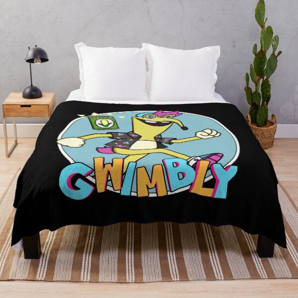 Item preview, Gwimbly Smiling Friends Artwork  designed and sold by reyvelert.