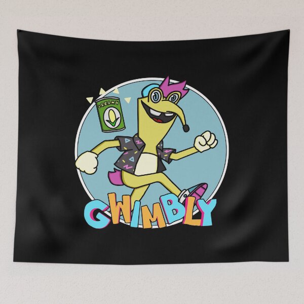 Item preview, Gwimbly Smiling Friends Artwork  designed and sold by reyvelert.