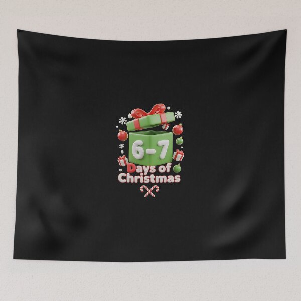 Item preview, Funny 6–7 Days of Christmas Holiday Countdown designed and sold by yaginoie.