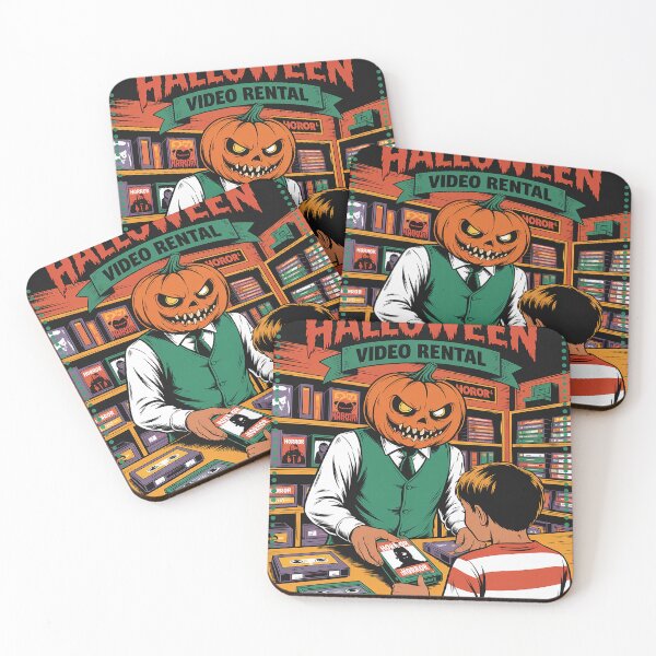 Item preview, Halloween Video Rental designed and sold by tkhrbika.