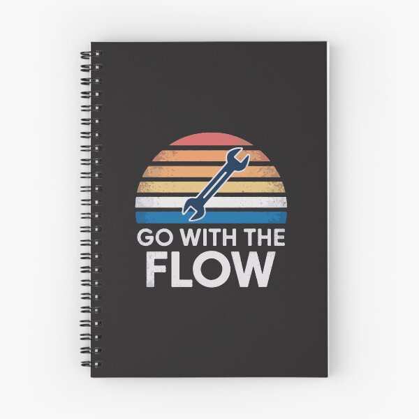 Item preview, Go With The Flow – Plumber & Pipefitter designed and sold by 101univers.