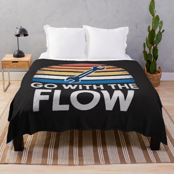 Item preview, Go With The Flow – Plumber & Pipefitter designed and sold by 101univers.