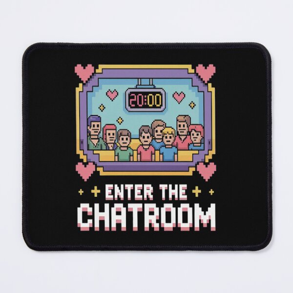Item preview, Join Us Enter The Chatroom designed and sold by mandiana.