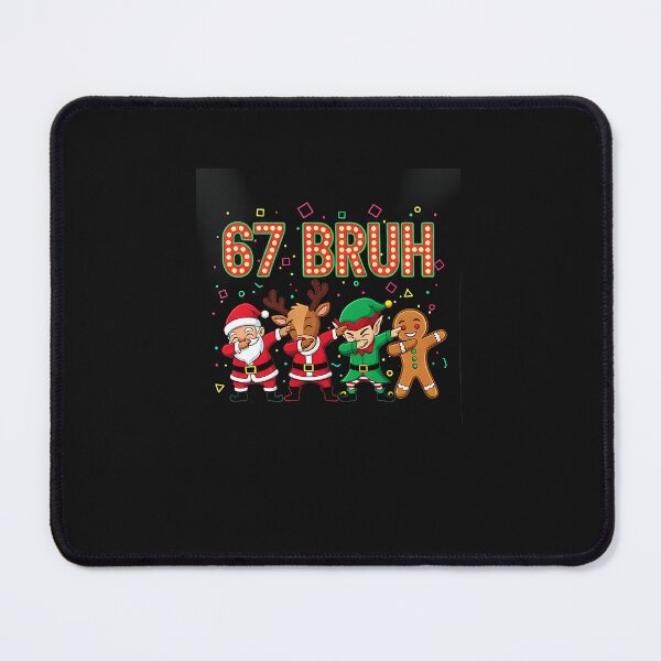 Item preview, Funny 67 Bruh Christmas Dabbing Meme – Aesthetic Holiday designed and sold by yaginoie.