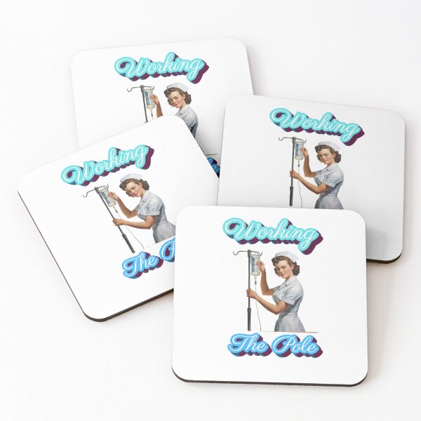 Item preview, Working the pole nurse designed and sold by Chris-graphics-art.