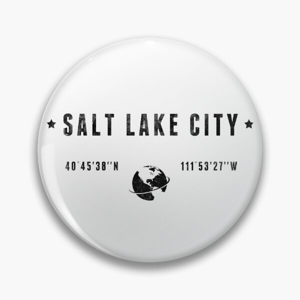 Item preview, Salt Lake City Utah Global GPS Coordinates designed and sold by capricedefille.