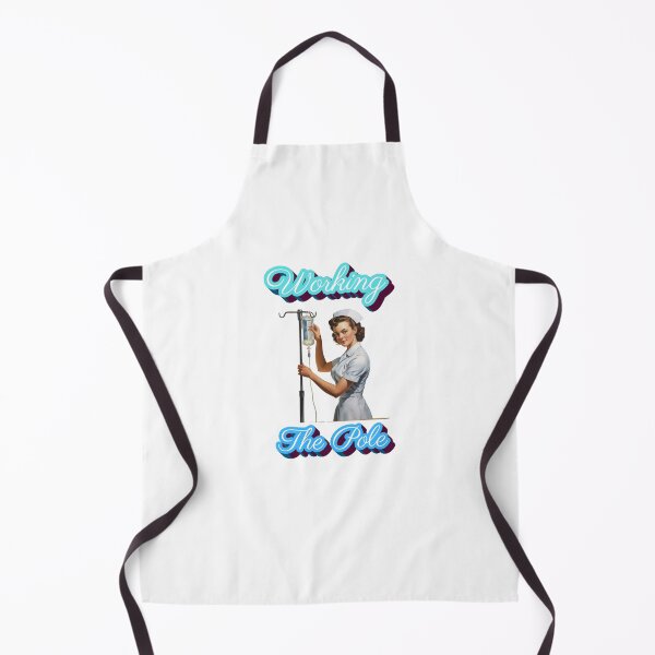 Item preview, Working the pole nurse designed and sold by Chris-graphics-art.
