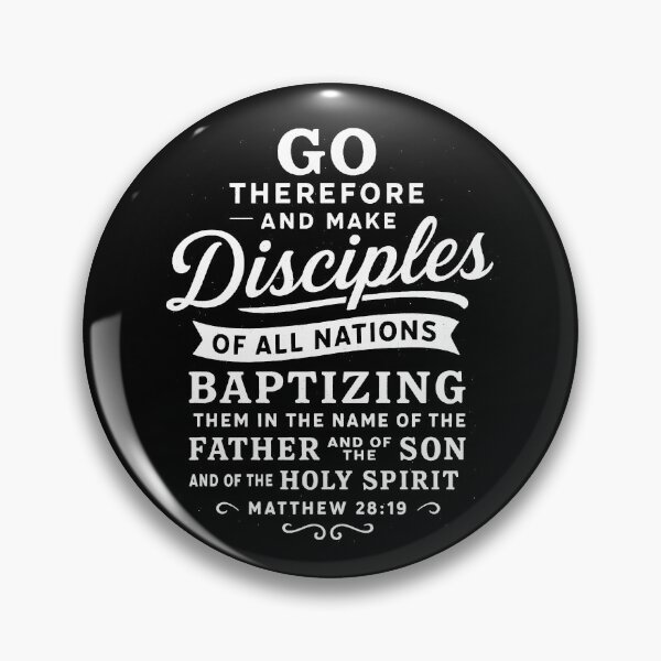 Item preview, Matthew 28:19 Go And Make Disciples Of All Nations designed and sold by plushism.