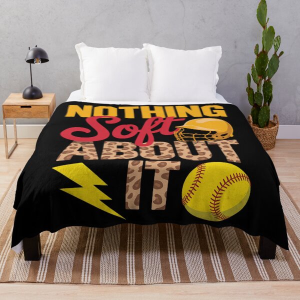 Item preview, Cute Sport Softball Lovers designed and sold by cosmicncozyS.