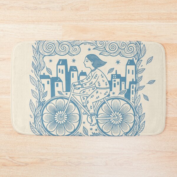 Item preview, Pedaling Through Petal Streets designed and sold by EdvvinStudios.
