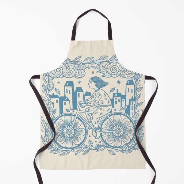 Item preview, Pedaling Through Petal Streets designed and sold by EdvvinStudios.