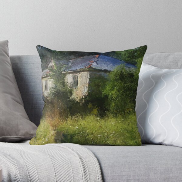 deserted Throw Pillow