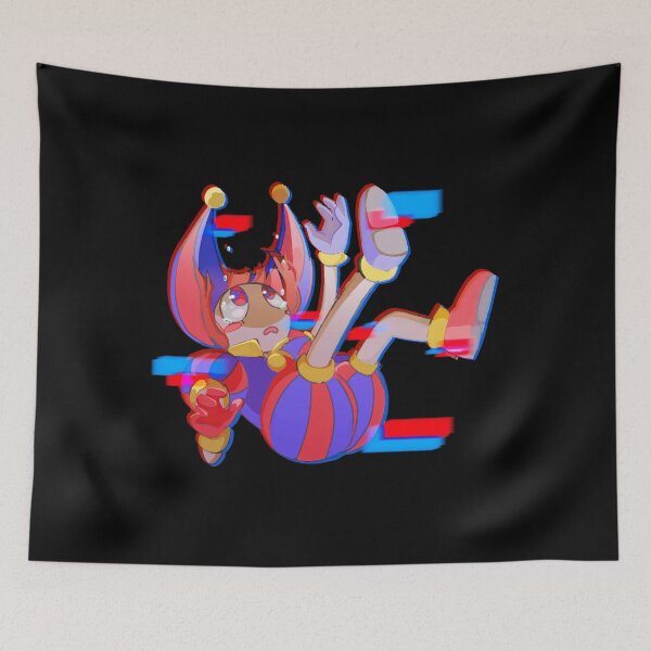 Item preview, Pomni - The Amazing Digital Circus  designed and sold by jotaroo06.