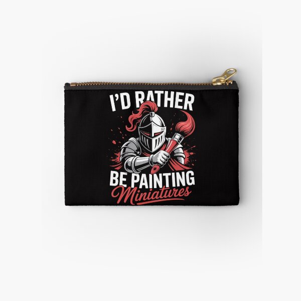 Item preview, I'd Rather Be Painting Miniatures Tabletop Gaming Hobbyist designed and sold by Minoloinan.